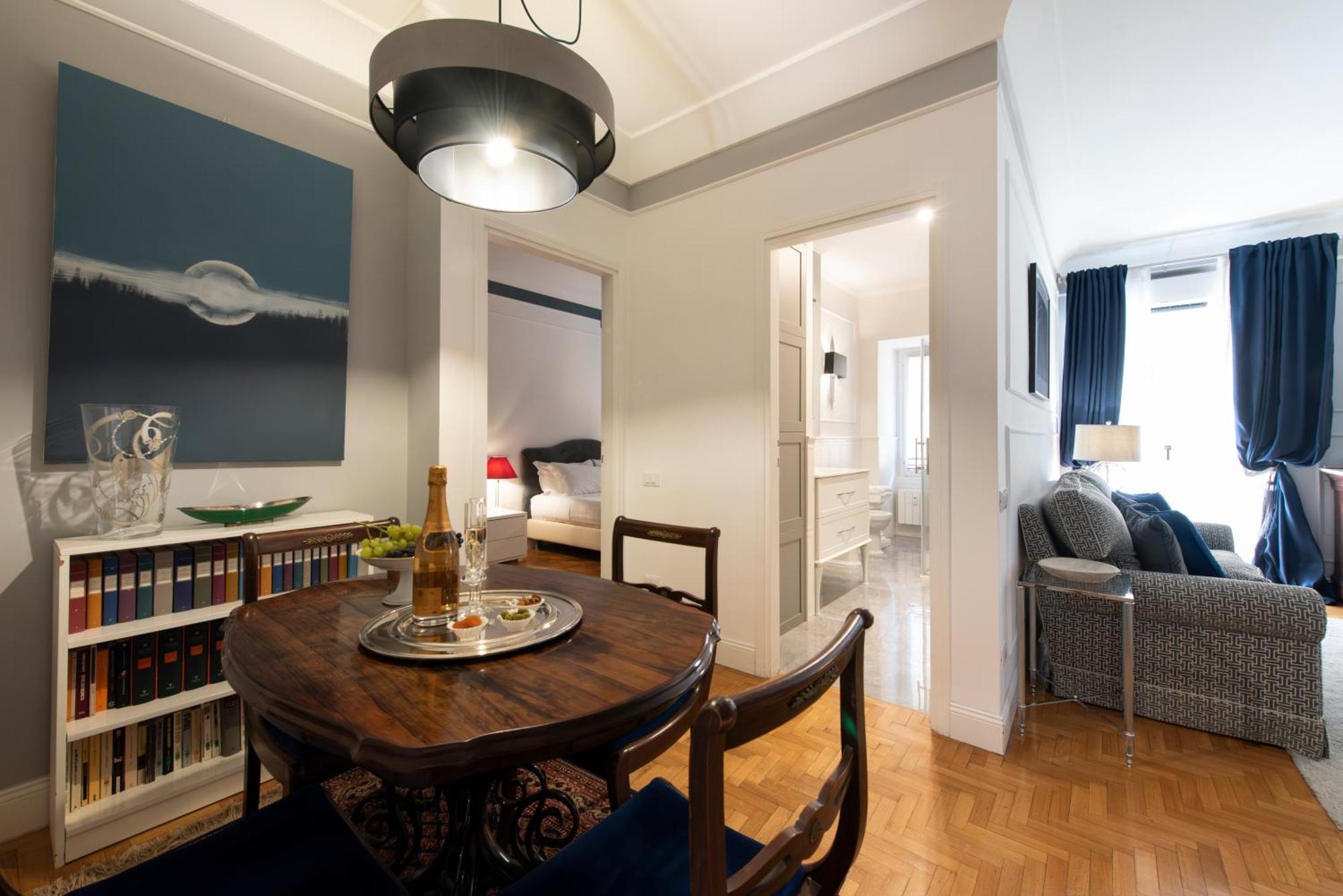Appartement Germanico Charming Maison Rome