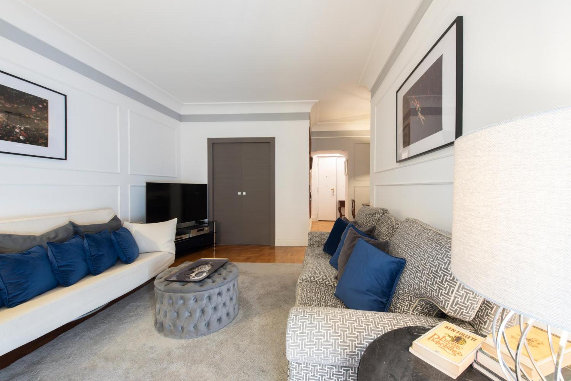 Appartement Germanico Charming Maison Rome